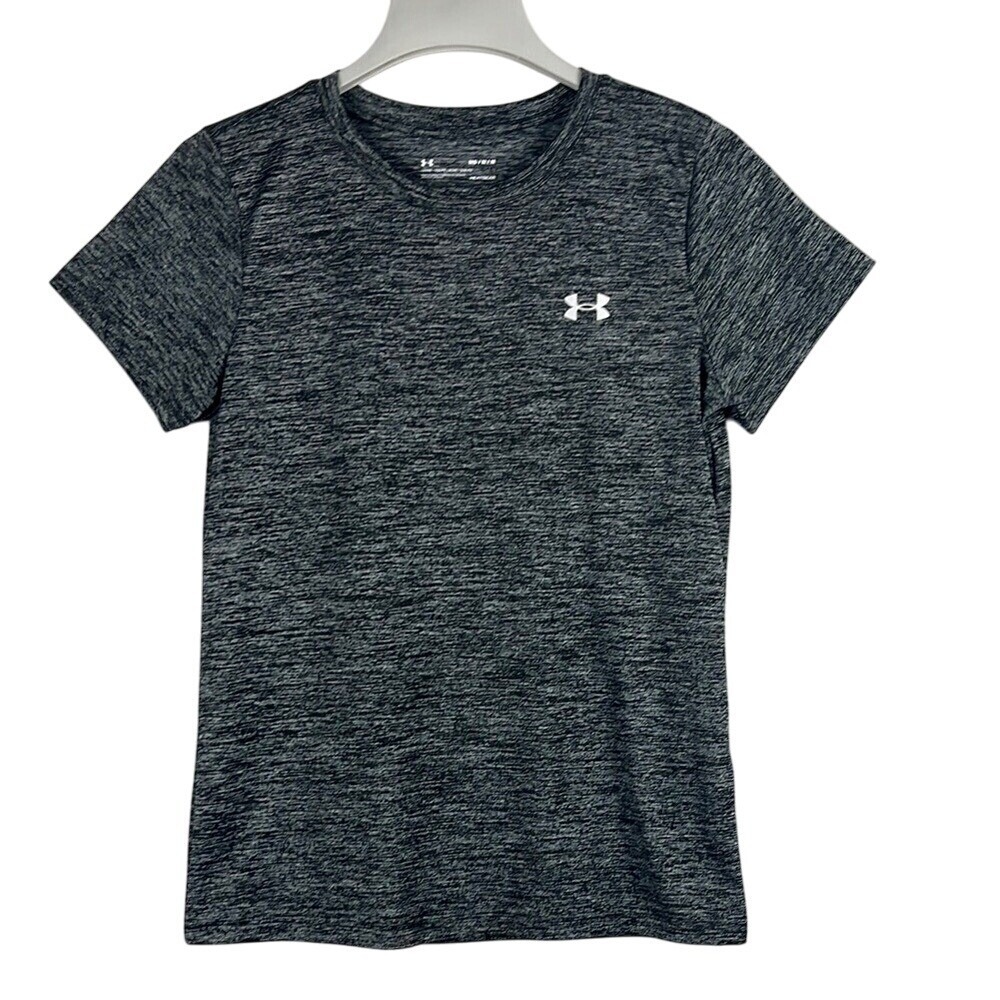 Under‎ Armour Heat Gear Short Sleeve Performance T-Shirt  Mens Size Medium Black